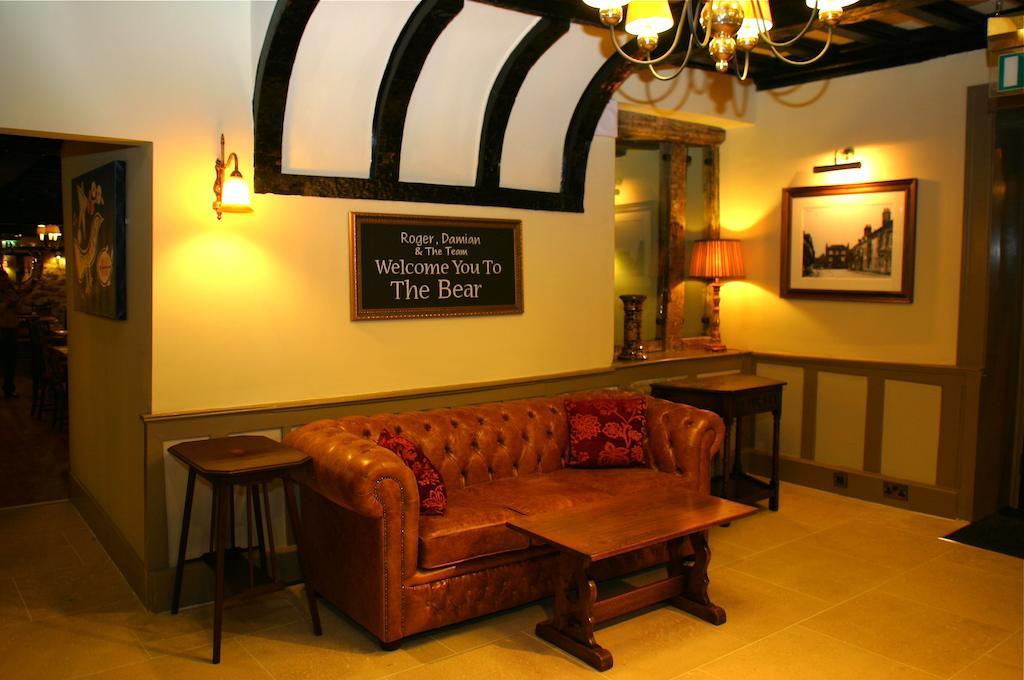The Bear Hotel By Greene King Inns Hungerford Luaran gambar