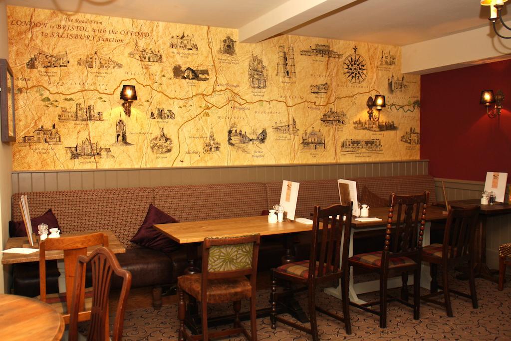 The Bear Hotel By Greene King Inns Hungerford Luaran gambar