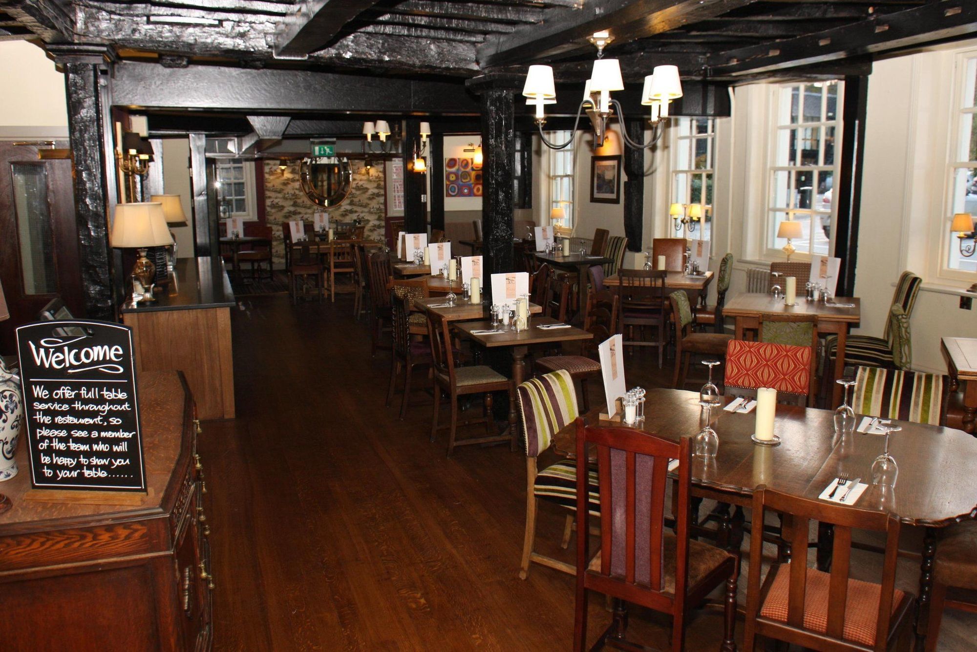The Bear Hotel By Greene King Inns Hungerford Luaran gambar