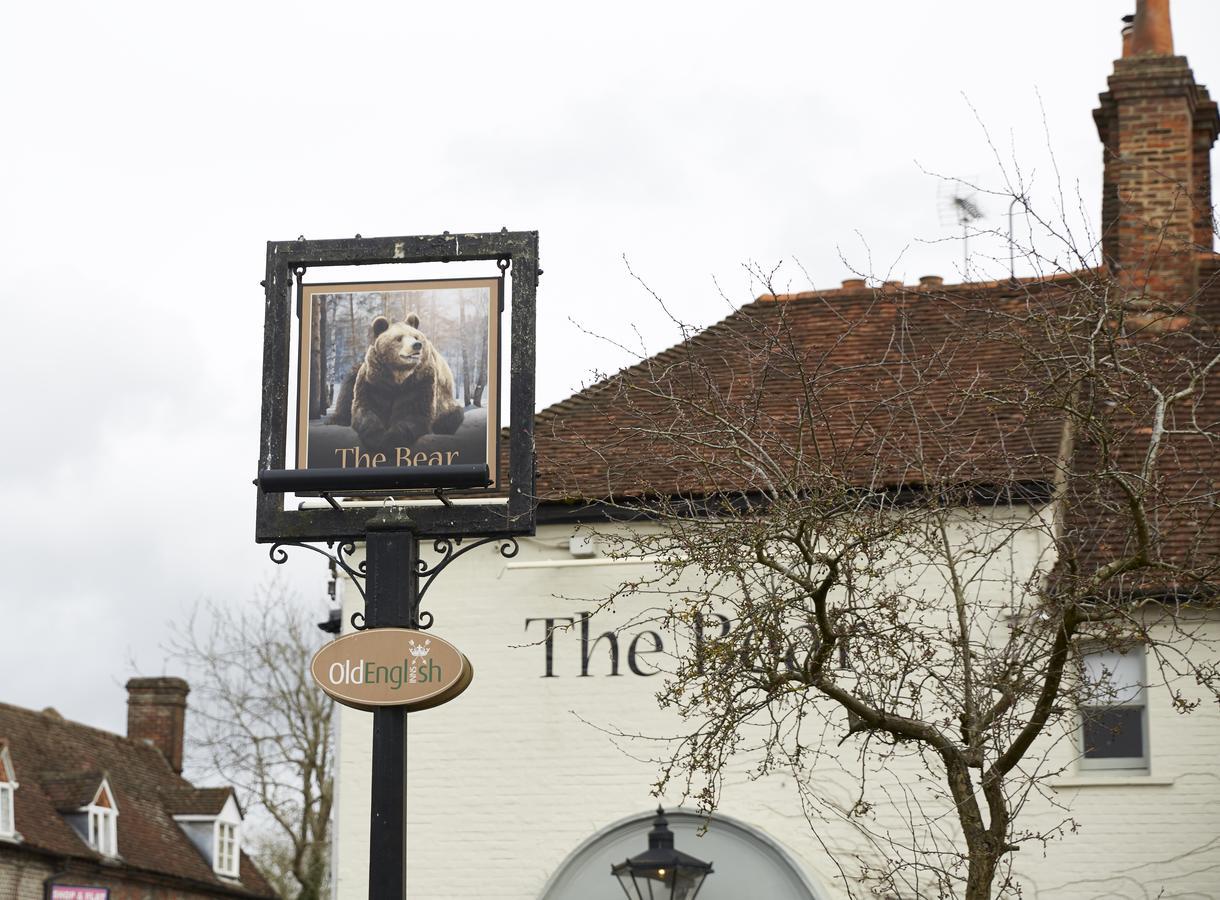 The Bear Hotel By Greene King Inns Hungerford Luaran gambar
